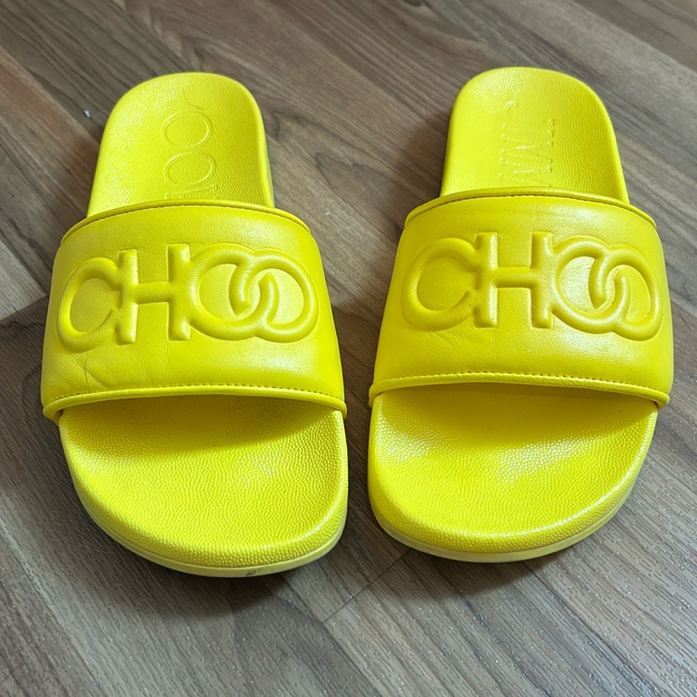 Jimmy choo slides size 8